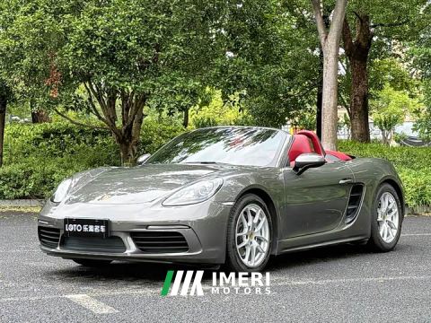 2021 Porsche 718 Boxster 2.0T