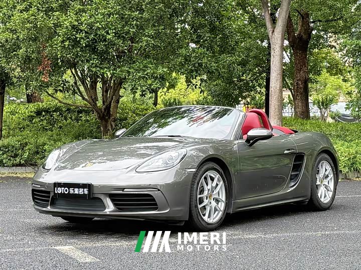 Porsche 718 Boxster 2.0T