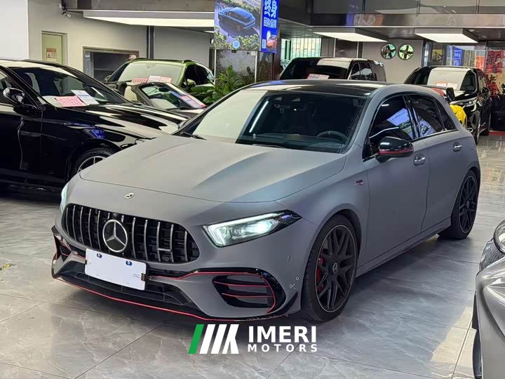 Mercedes-Benz Mercedes-AMG A 45 S 4MATIC (Imported) 2020 - ავტომობილი ჩინეთიდან