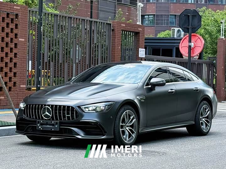 Mercedes-Benz AMG GT 2020 AMG GT 50 Four-Door Coupe - ავტომობილი ჩინეთიდან