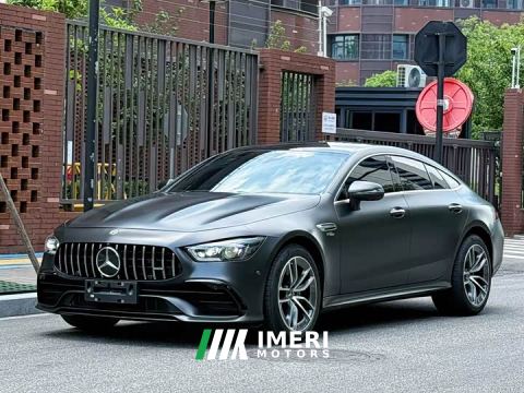 2021 Mercedes-Benz AMG GT AMG GT 50 Four-Door Coupe