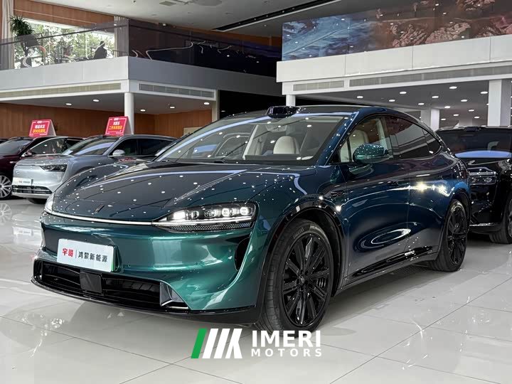 Luxeed Zhiji R7 2026 Pure Electric Max (192-Channel LiDAR) - ავტომობილი ჩინეთიდან