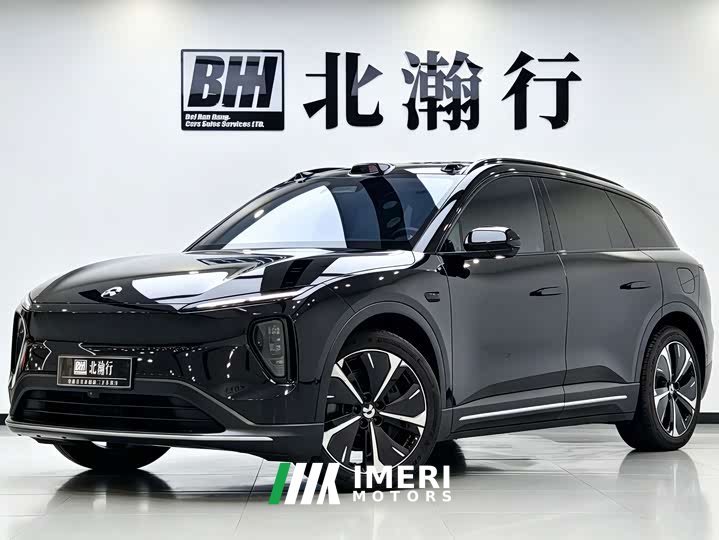 NIO ES6 75kWh - ავტომობილი ჩინეთიდან