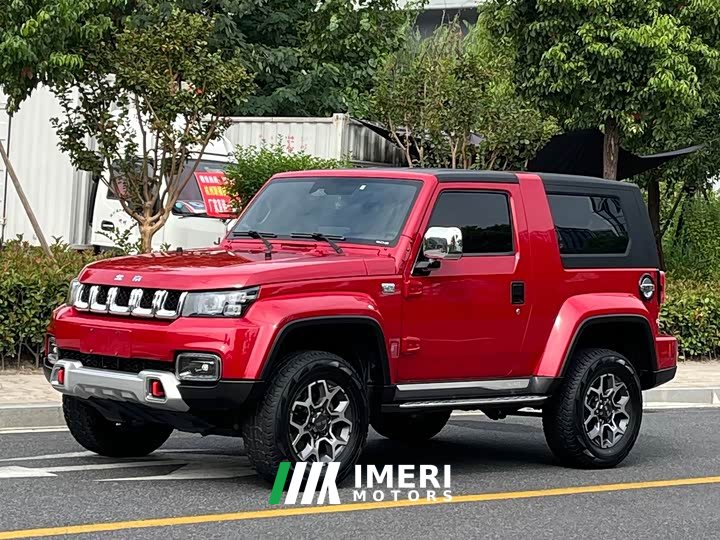 Beijing BJ40 2020 2.0T Automatic Four-wheel Drive Tribute 2020 Edition Swordsman - ავტომობილი ჩინეთიდან