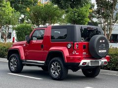 Beijing BJ40 2020 2.0T Automatic Four-wheel Drive Tribute 2020 Edition Swordsman - ფოტო 4