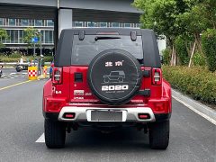 Beijing BJ40 2020 2.0T Automatic Four-wheel Drive Tribute 2020 Edition Swordsman - ფოტო 5