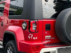 Beijing BJ40 2020 2.0T Automatic Four-wheel Drive Tribute 2020 Edition Swordsman - ფოტო 6