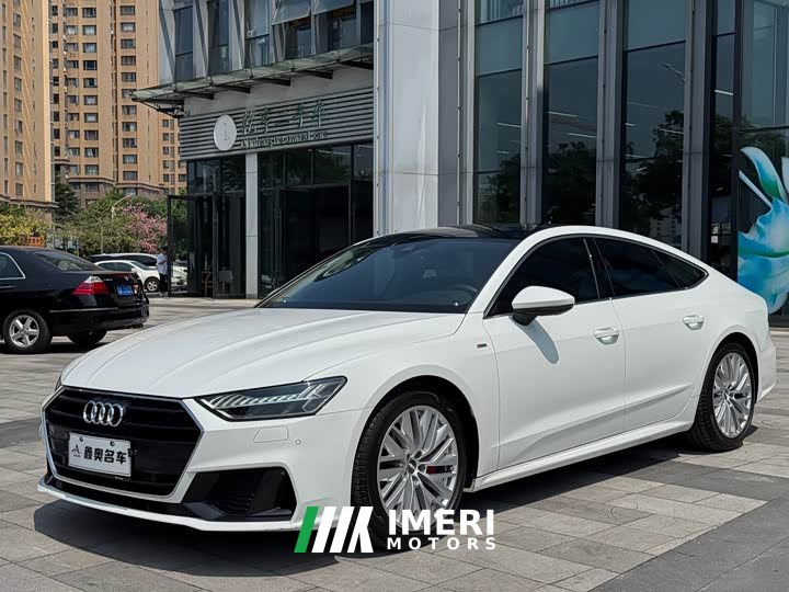 Audi A7 45 TFSI Premium Edition - ავტომობილი ჩინეთიდან