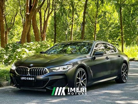 2022 BMW 8 Series 840i xDrive 4-Door Gran Coupe M Sport Package