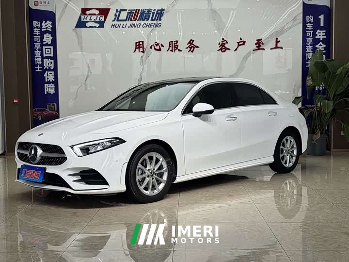 Mercedes-Benz A-Class 2022 Facelift A 200 L Sport Sedan Fashion Edition - ავტომობილი ჩინეთიდან