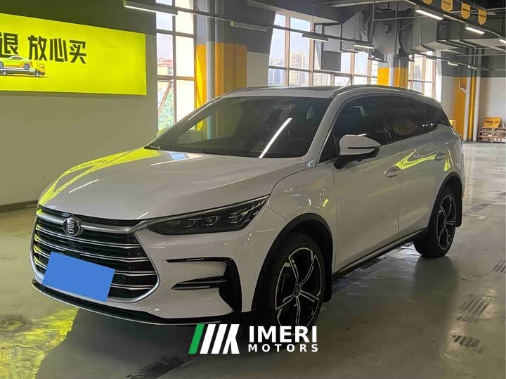 BYD Yuan Plus DM-i 2021 112KM Premium Edition - ავტომობილი ჩინეთიდან