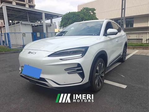 2024 BYD Song Plus New Energy Glory Edition EV 520km Flagship