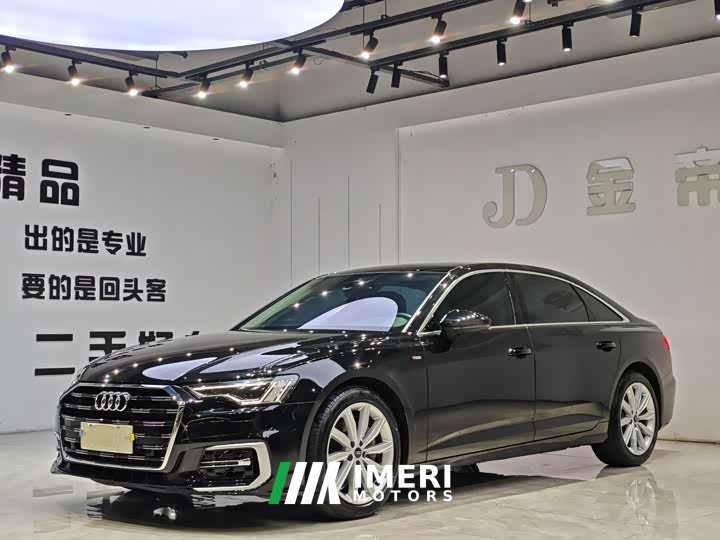 Audi A6L Facelift 45 TFSI Dynamic Luxury - ავტომობილი ჩინეთიდან
