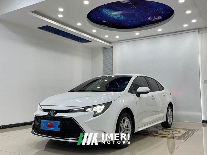 Toyota Corolla 1.8L CVT Luxury