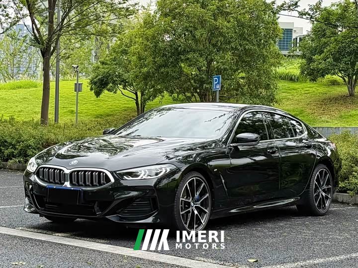 BMW 8 Series 2022 840i Four-Door Coupe M Sport Package - ავტომობილი ჩინეთიდან