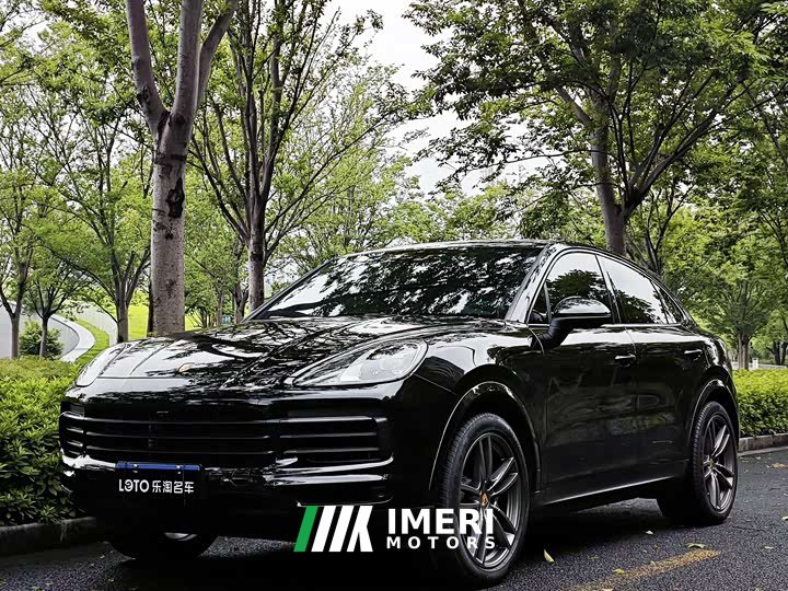 Porsche Cayenne Coupé 3.0T - ავტომობილი ჩინეთიდან