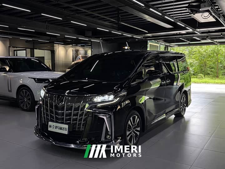 Toyota Alphard 3.5L Premium Edition - ავტომობილი ჩინეთიდან