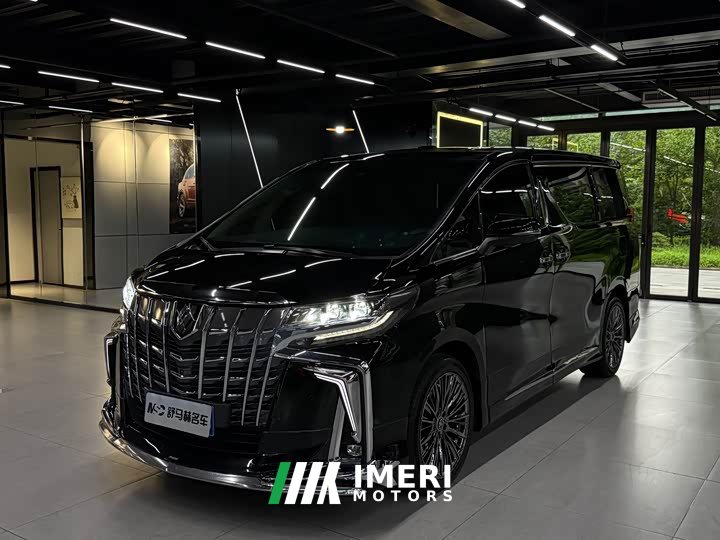 Toyota Alphard 3.5L Premium Edition