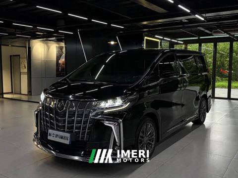 2022 Toyota Alphard 3.5L Premium Edition