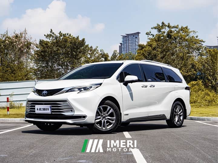 Toyota Sienna 2021 2.5L Hybrid Platinum Edition - ავტომობილი ჩინეთიდან