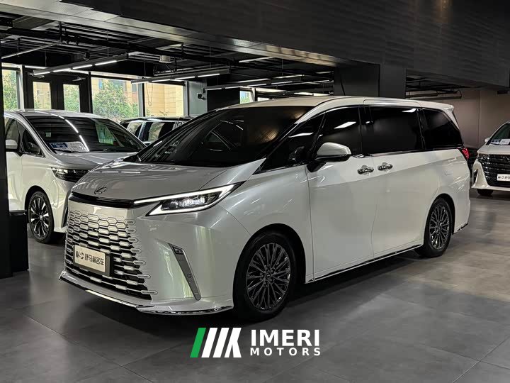 Lexus LM 350h Four-Seat Royal Edition - ავტომობილი ჩინეთიდან