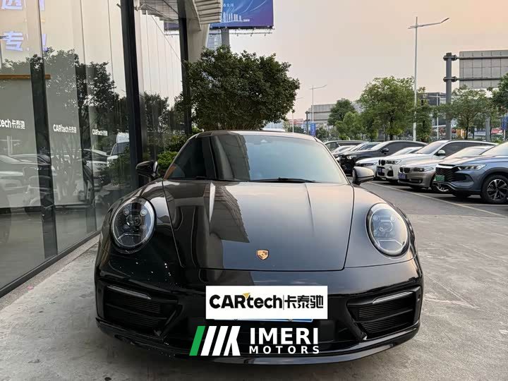Porsche 911 Carrera 3.0T - ავტომობილი ჩინეთიდან