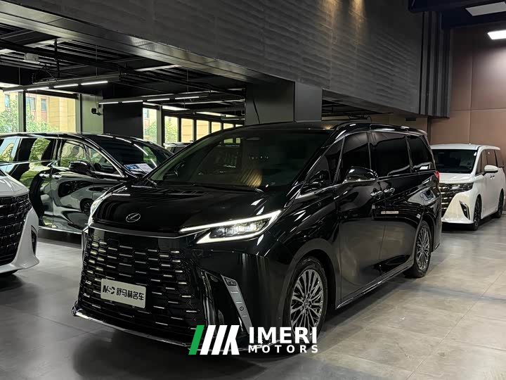 Lexus LM 500h Four-Seater Imperial Edition - ავტომობილი ჩინეთიდან