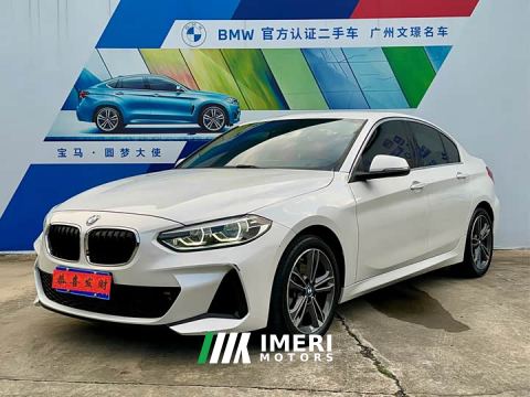 2022 BMW 1 Series Facelift 120i M Sport