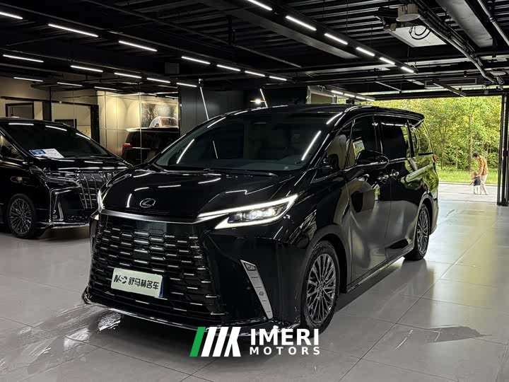Lexus LM 500h Four-Seater Imperial Edition - ავტომობილი ჩინეთიდან