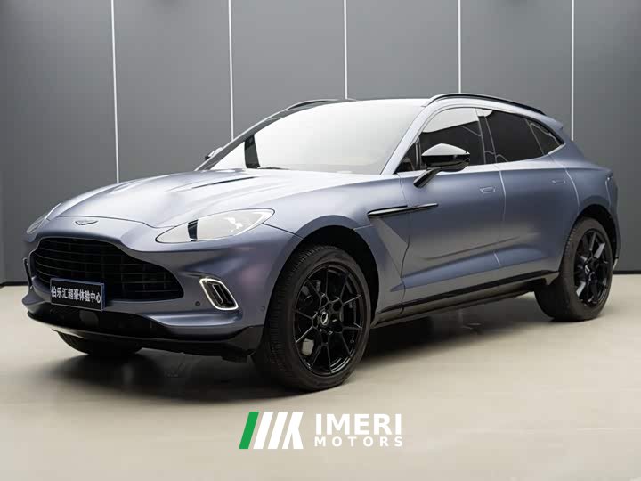 Aston Martin DBX 4.0T V8 - ავტომობილი ჩინეთიდან