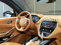 Aston Martin DBX 4.0T V8 - ფოტო 14