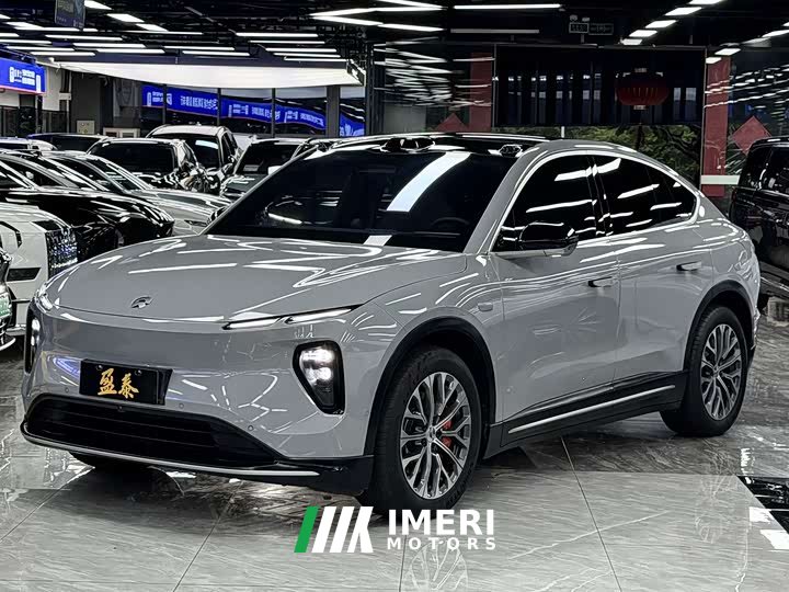 NIO EC6 75kWh - ავტომობილი ჩინეთიდან