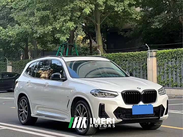 BMW X3 xDrive30i Leading Edition M Night Package - ავტომობილი ჩინეთიდან