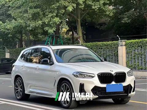 2022 BMW X3 xDrive30i Leading Edition M Night Package