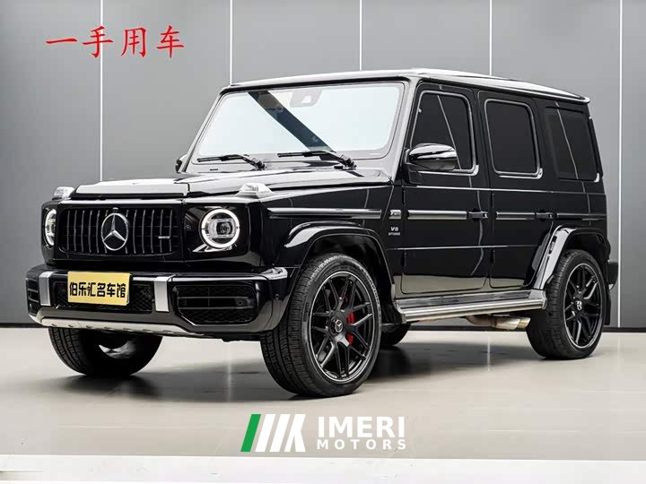 Mercedes-Benz Mercedes-AMG G 63 - ავტომობილი ჩინეთიდან