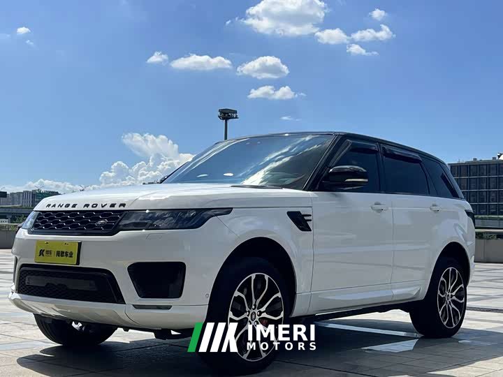 Land Rover Range Rover Sport 3.0 L6 Ebony Edition - ავტომობილი ჩინეთიდან