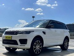 Land Rover Range Rover Sport 3.0 L6 Ebony Edition - ფოტო 1