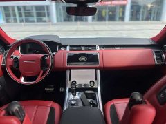 Land Rover Range Rover Sport 3.0 L6 Ebony Edition - ფოტო 11