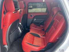 Land Rover Range Rover Sport 3.0 L6 Ebony Edition - ფოტო 8