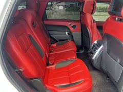 Land Rover Range Rover Sport 3.0 L6 Ebony Edition - ფოტო 9