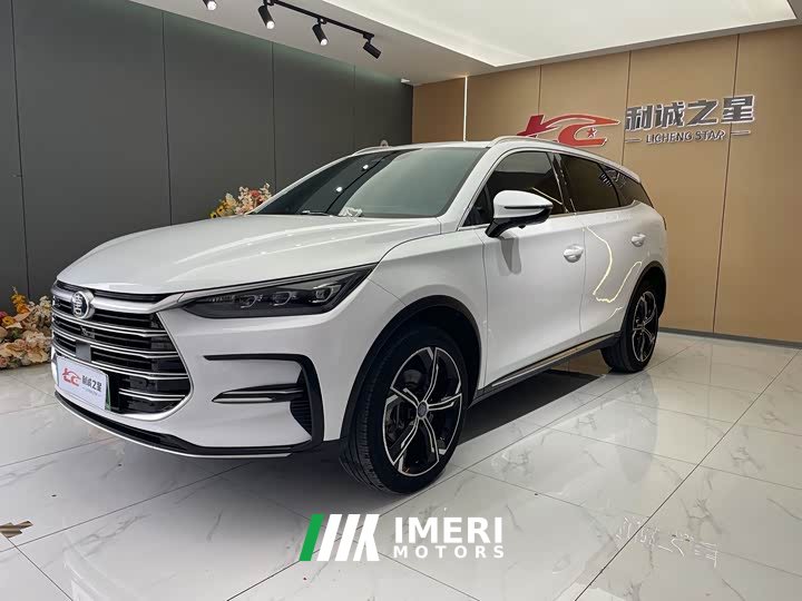 BYD Tang New Energy 2021 DM-i 112KM Premium Edition - ავტომობილი ჩინეთიდან