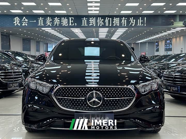 Mercedes-Benz E-Class E 300 L Fashion Sport Edition - ავტომობილი ჩინეთიდან