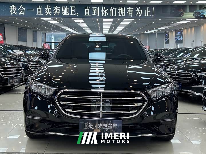 Mercedes-Benz E-Class Facelift E 300 L Luxury - ავტომობილი ჩინეთიდან
