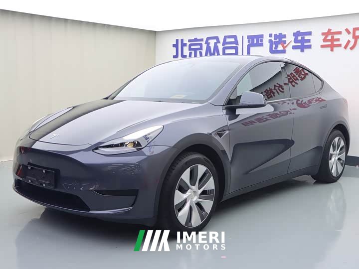 Tesla Model Y Facelift Rear-Wheel Drive - ავტომობილი ჩინეთიდან