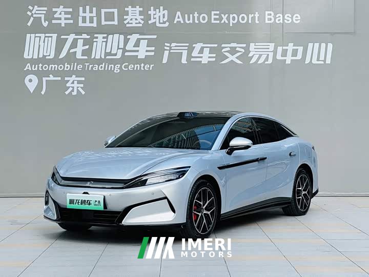 BYD Han L EV AWD LiDAR Flagship - ავტომობილი ჩინეთიდან