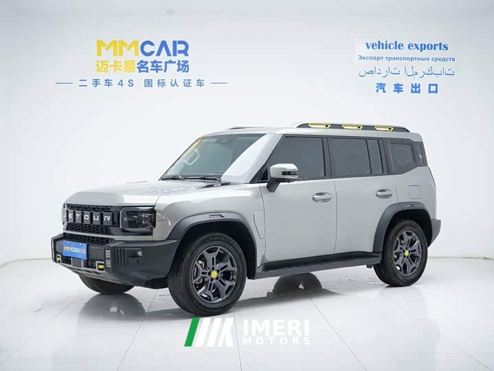 Jetour Chitu Jietu Traveler 2023 2.0T AWD Expedition PRO - ავტომობილი ჩინეთიდან