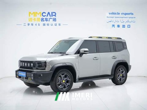 2024 Jetour Chitu Jietu Traveler 2.0T AWD Expedition PRO