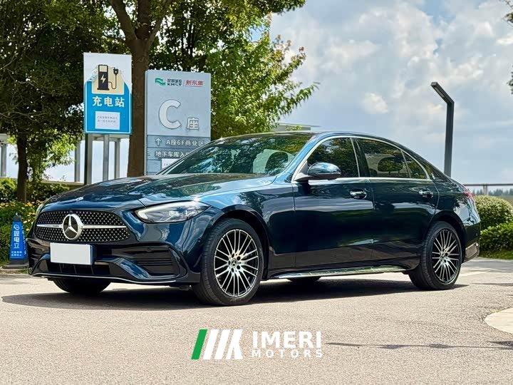 Mercedes-Benz C-Class Facelift C 260 L Sport Edition