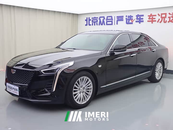 Cadillac CT6 28T Elite - ავტომობილი ჩინეთიდან
