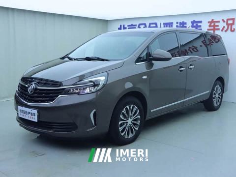 2022 Buick GL8 Land Executive Cabin 652T Luxury